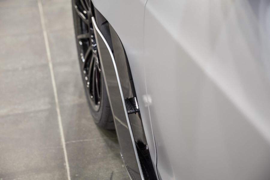 Детали экстерьера Tesla Model S P100D by Unplugged Performance 2018 года  (фото 10 из 20)